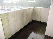 外壁・通路・階段　高圧洗浄