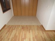 和室から内装タイル