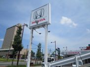 自動車ディーラー塗装工事