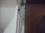 さくらハイツ新津　お風呂の折れ戸